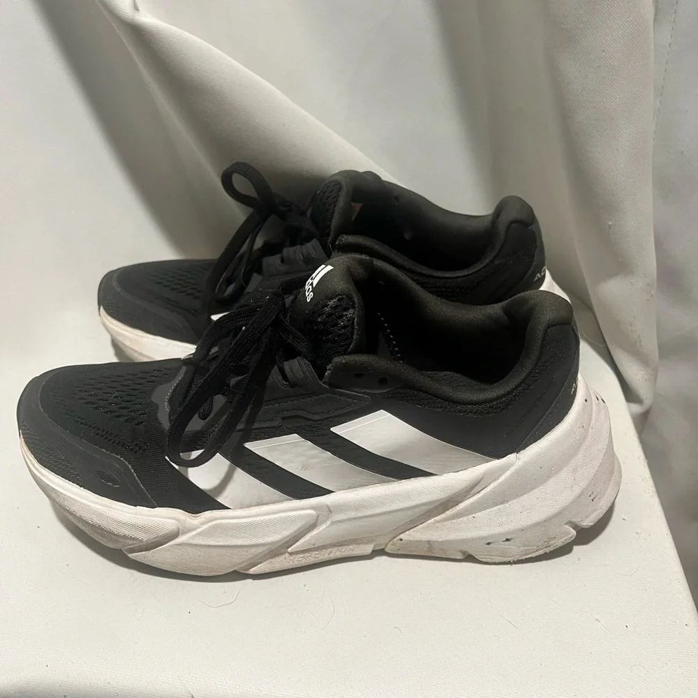 Adidas Running Shoes YYJ 606004 Grey/ Black unisex - Picture 2 of 8